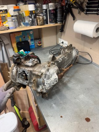 Motor Honda Wallaroo