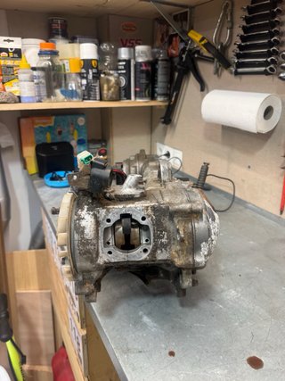 Motor Honda Wallaroo