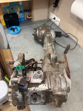 Motor Honda Wallaroo