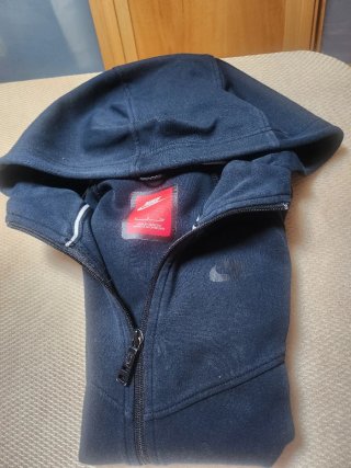 Chaqueta Nike Mujer Talla S Azul