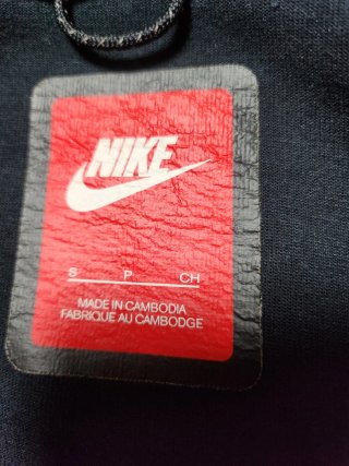 Chaqueta Nike Mujer Talla S Azul