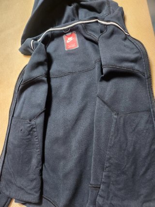 Chaqueta Nike Mujer Talla S Azul