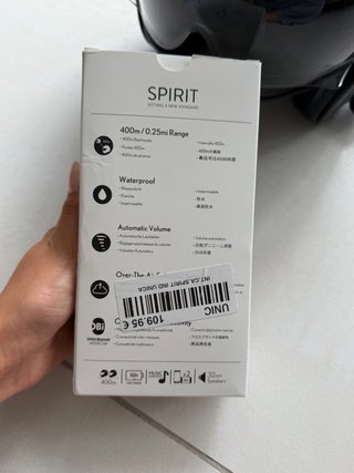 Casco Shoei + Intercom Cardo Spirit Bluetooth