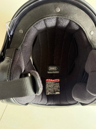 Casco Shoei + Intercom Cardo Spirit Bluetooth