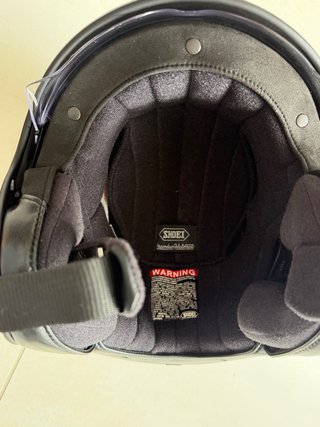 Casco Shoei + Intercom Cardo Spirit Bluetooth