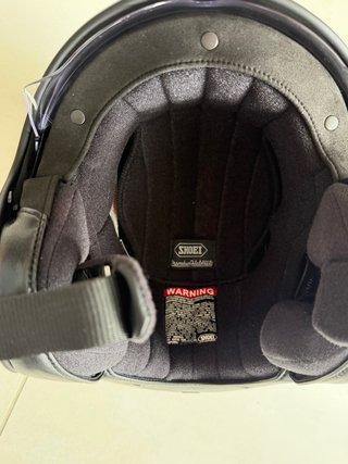 Casco Shoei + Intercom Cardo Spirit Bluetooth
