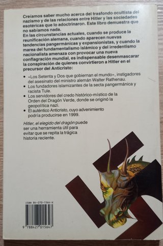 Hitler, el elegido del dragón. Jean Robin