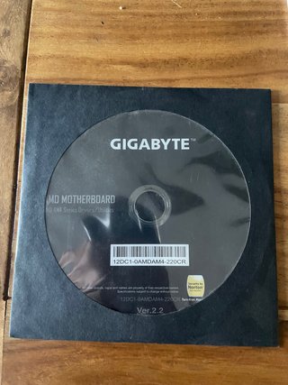 Gigabyte MD AM4 Drivers/Utilities CD Ver.2.2