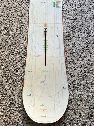 Burton Fix Snowboard 152