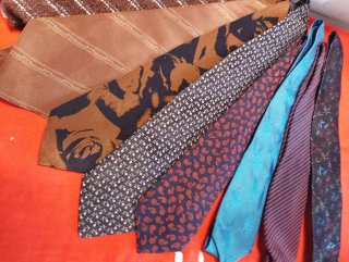 Cravatte Prochonovik seta cachemire