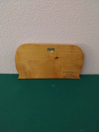 Talla de madera Retezat Romania