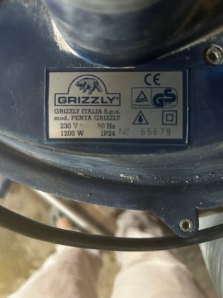 Aspiradora Industrial Grizzly 1200W