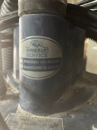 Aspiradora Industrial Grizzly 1200W