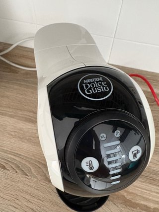 Cafetera Dolce Gusto Blanca
