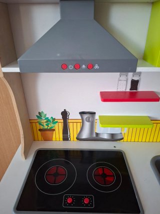 Cocinita de Juguete con Accesorios