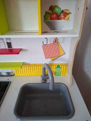 Cocinita de Juguete con Accesorios
