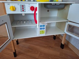 Cocinita de Juguete con Accesorios