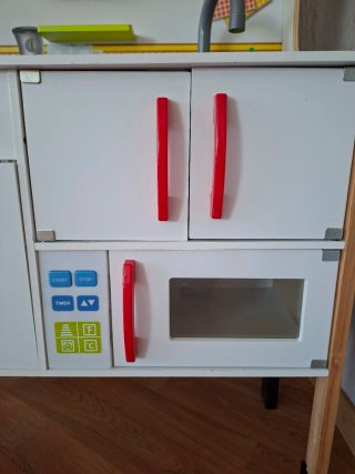Cocinita de Juguete con Accesorios