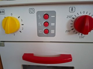 Cocinita de Juguete con Accesorios