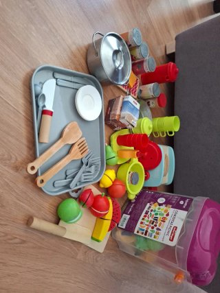 Cocinita de Juguete con Accesorios