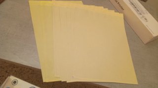 Impresora Térmica Blanca