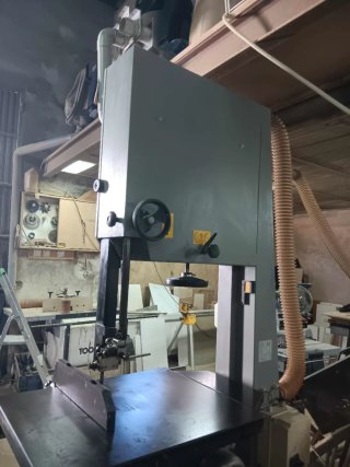 Sierra cinta industrial Meber(trifasica)
