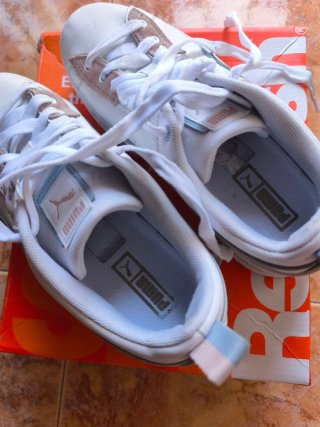 Puma Mayze Stack Blancas Talla 39