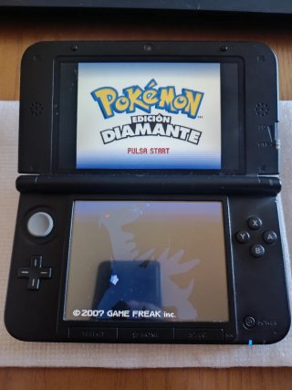 Pokémon Diamante Nintendo DS Edición Española