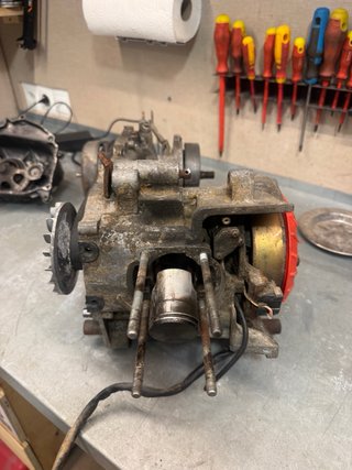 Motor Yamaha Jog Antigua