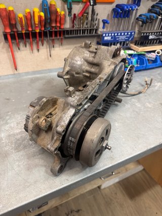 Motor Yamaha Jog Antigua