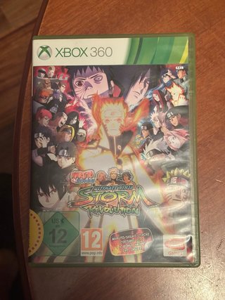Naruto Shippuden Ultimate Ninja Storm Revolution X