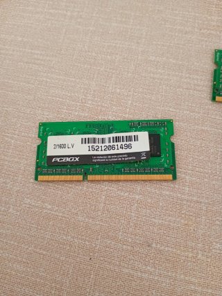 Memoria RAM Portátil PCBOX 4GB DDR3 1600MHz