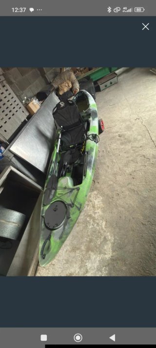Kayak Okuma V2