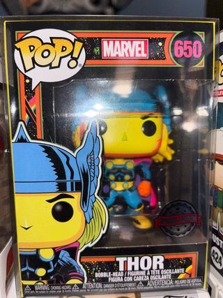 Funko Pop Marvel Thor 650