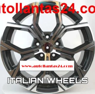 JUEGO DE 4 LLANTAS BMW X1050G GREY METAL 1 r463776
