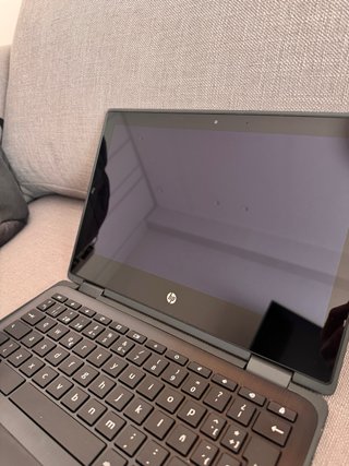 Chromebook HP x360 11MK G3 Nero