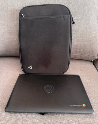 Chromebook HP x360 11MK G3 Nero