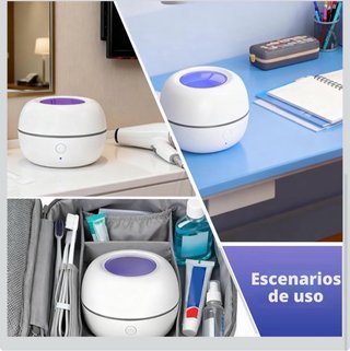 Esterilizador Chupetes Portátil UV