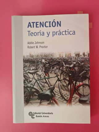 Atención Teoría y práctica. UNED libro.