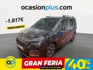 Citroen Berlingo BlueHDi 100 S&S Talla M Shine 75 kW (102 CV)
