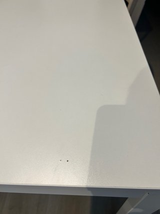 Mesa VIHALS blanca IKEA