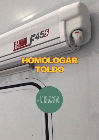 Homologación toldo en campers y autocaravanas