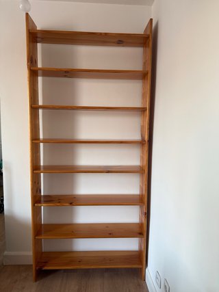 Estantería Librería Madera (2 Unidades)