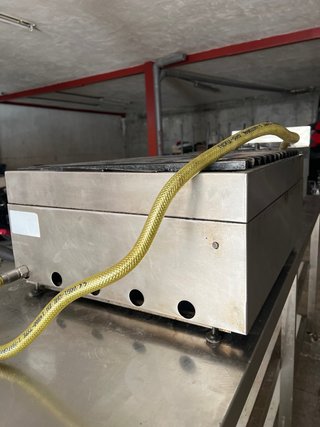 Barbacoa Gas Piedras Volcánicas