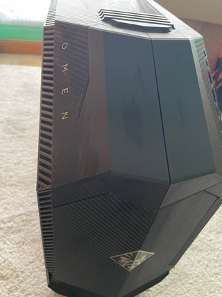 PC Gaming HP Omen Negro