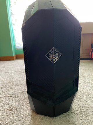 PC Gaming HP Omen Negro