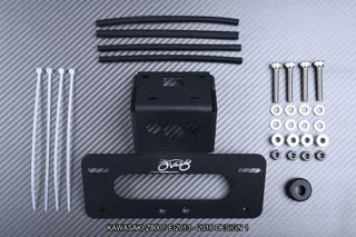 Portamatrículas KAWASAKI Z800 / Z800E 2013 - 2016