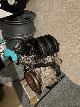 Motor Citroen C1 82 cv 2016 gripado para piezas