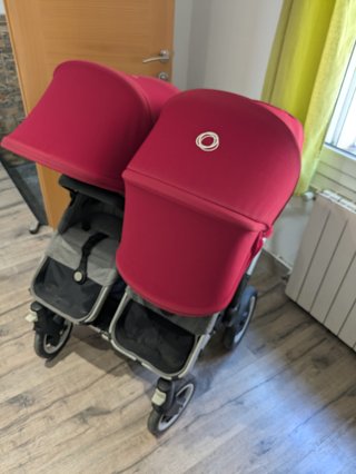 Bugaboo Donkey gemelar 2