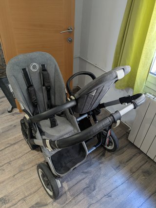 Bugaboo Donkey gemelar 2